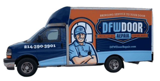 DFW Door Repair Truck