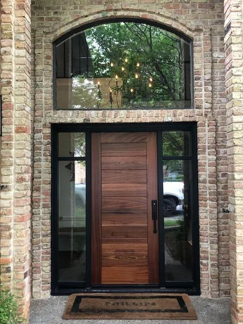 Custom Door Modern Example in Dallas, TX