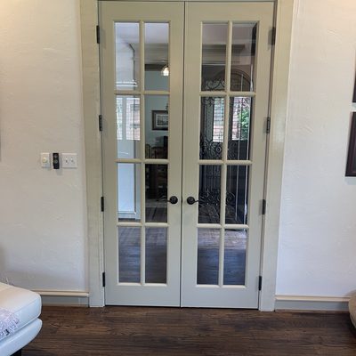 Custom Interior Door Installation in Ponder, TX