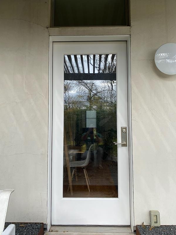 Existing Door Closed