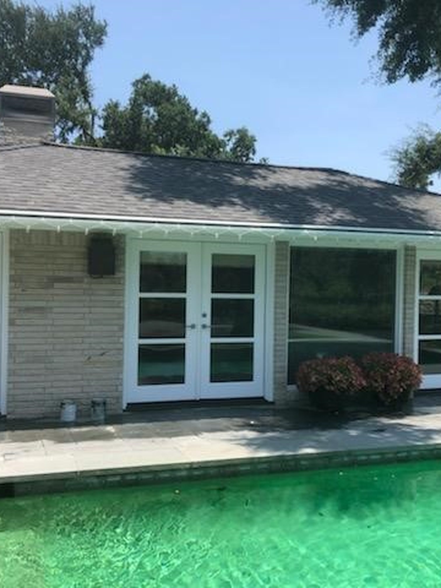 Patio and French Doors in Lake Dallas, TX