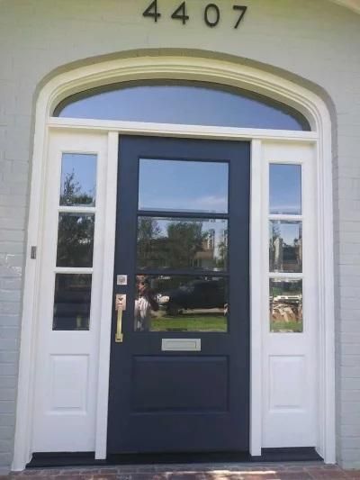 Coastal Custom Door Design in Little Elm, TX