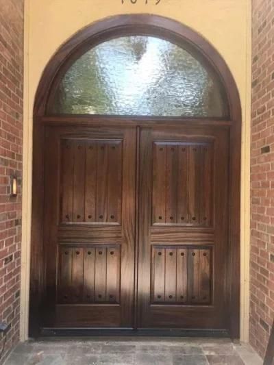 Mediterranean Custom Door Design in Little Elm, TX
