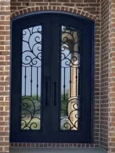 French Country Custom Door Design Little Elm