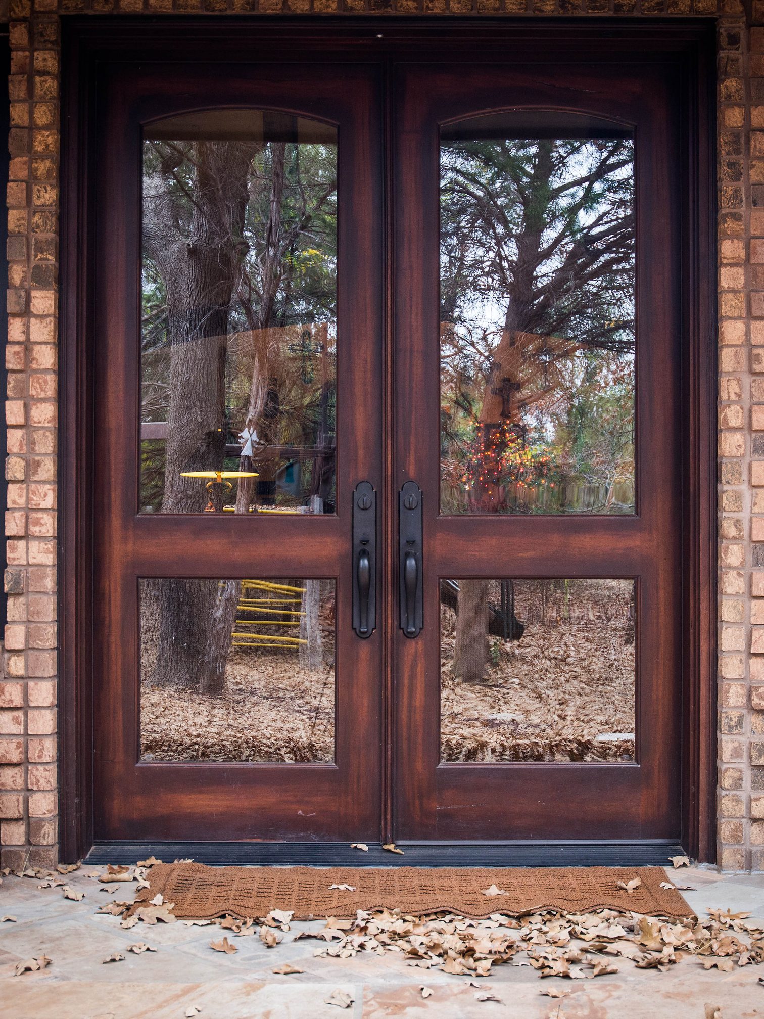 Patio and French Doors in Plano, TX