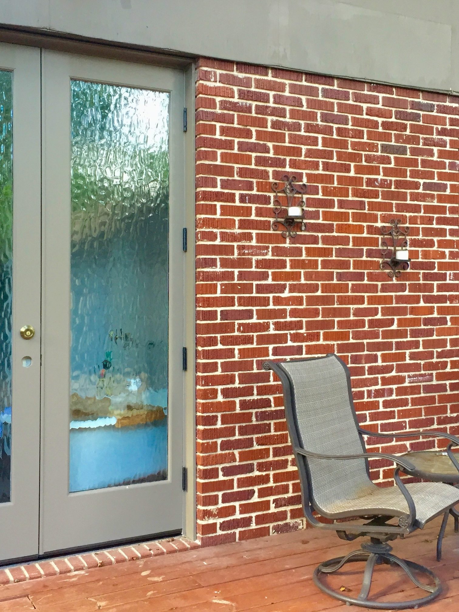 Patio and French Doors in Allen, TX