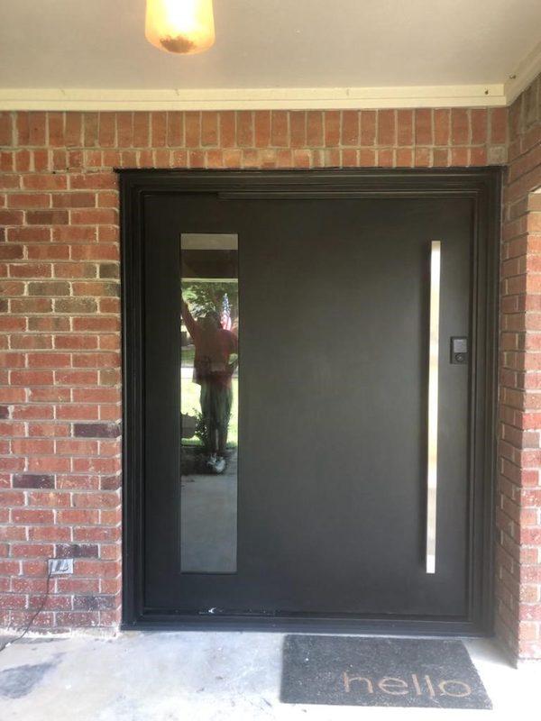 Front Door Installation in Rowlett, TX