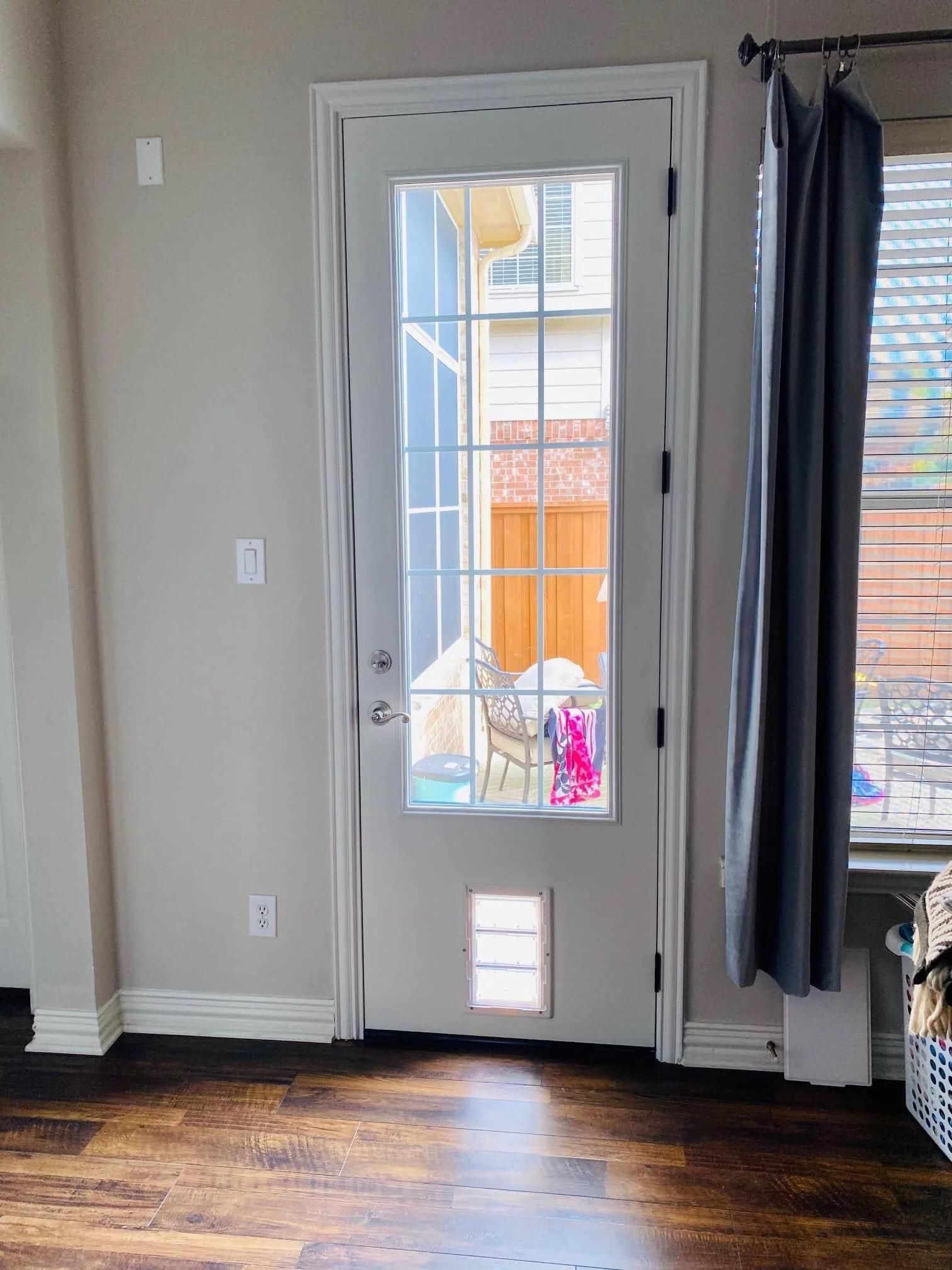 Patio and French Doors in Haslet, TX