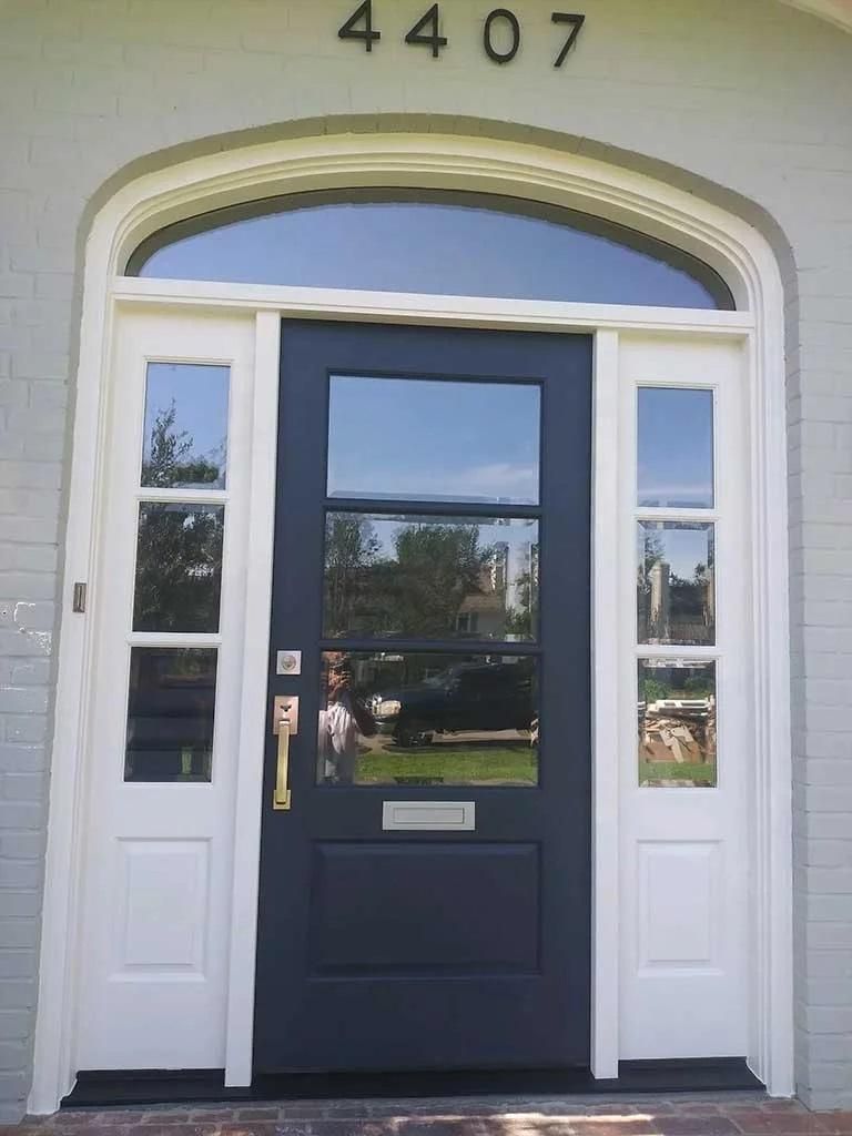 Sidelites Custom Door Design in Little Elm, TX
