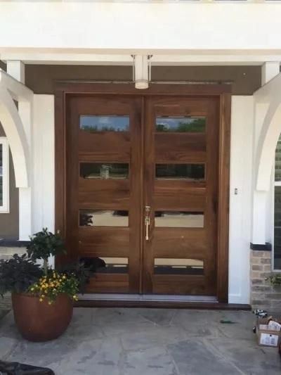 Cape Cod Exterior Front Door Style in Little Elm, TX
