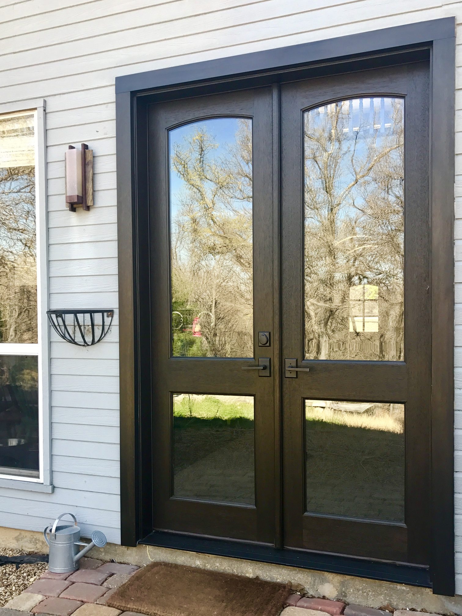 Patio and French Doors in Mckinney, TX
