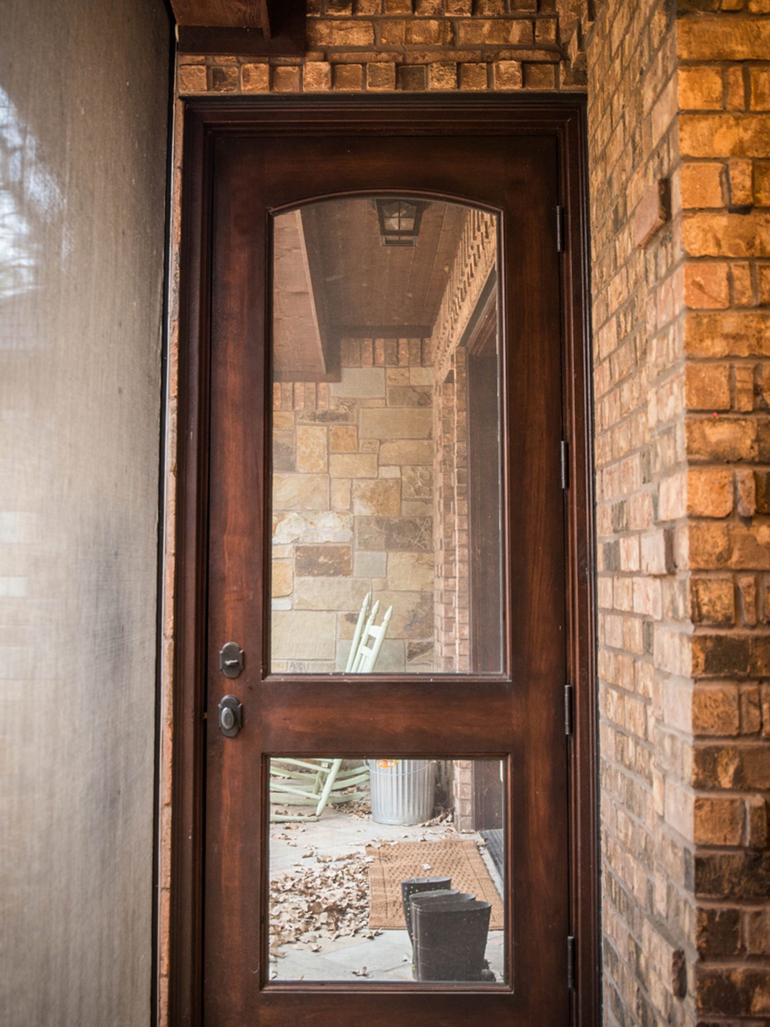 Patio and French Doors in Grapevine, TX