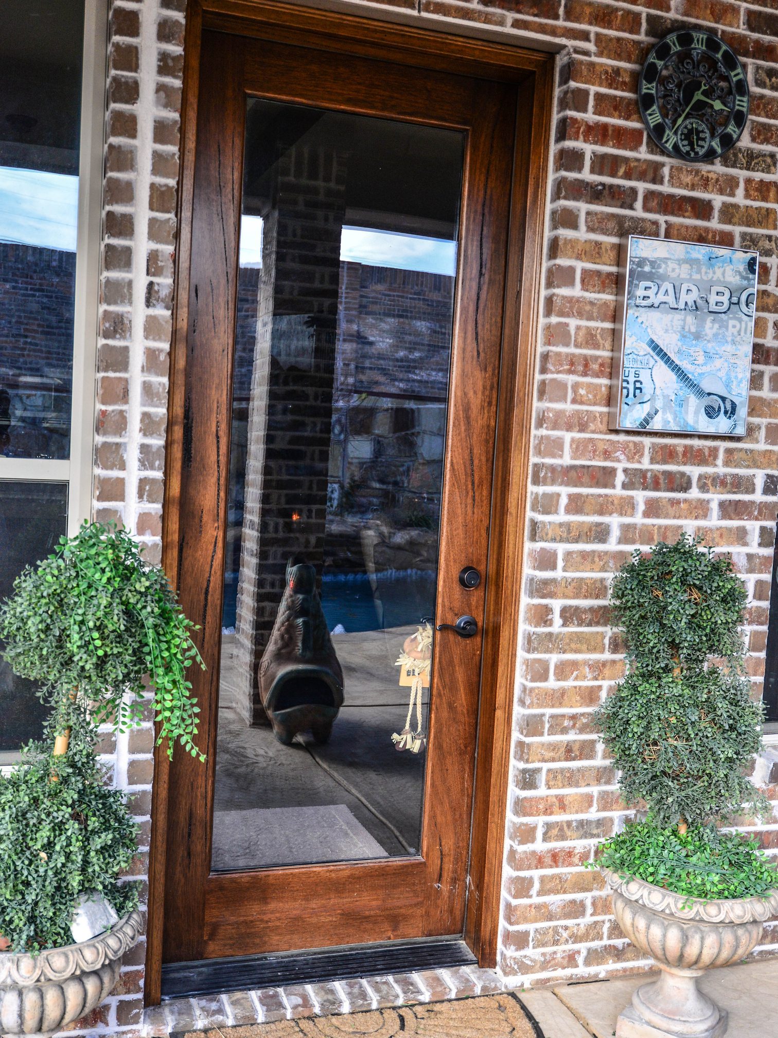 Patio and French Doors in Arlington, TX