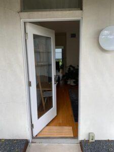 Existing Door Open